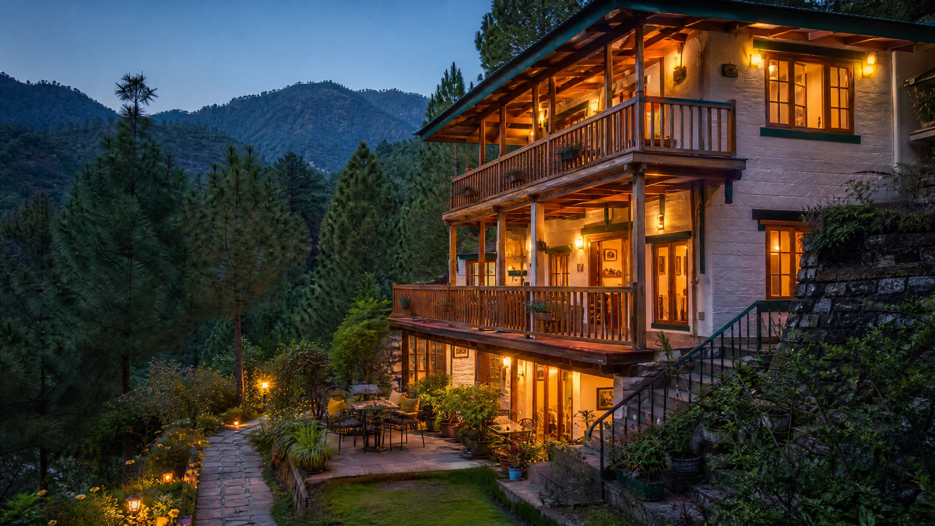 Charming Uttarakhand homestay in the hills